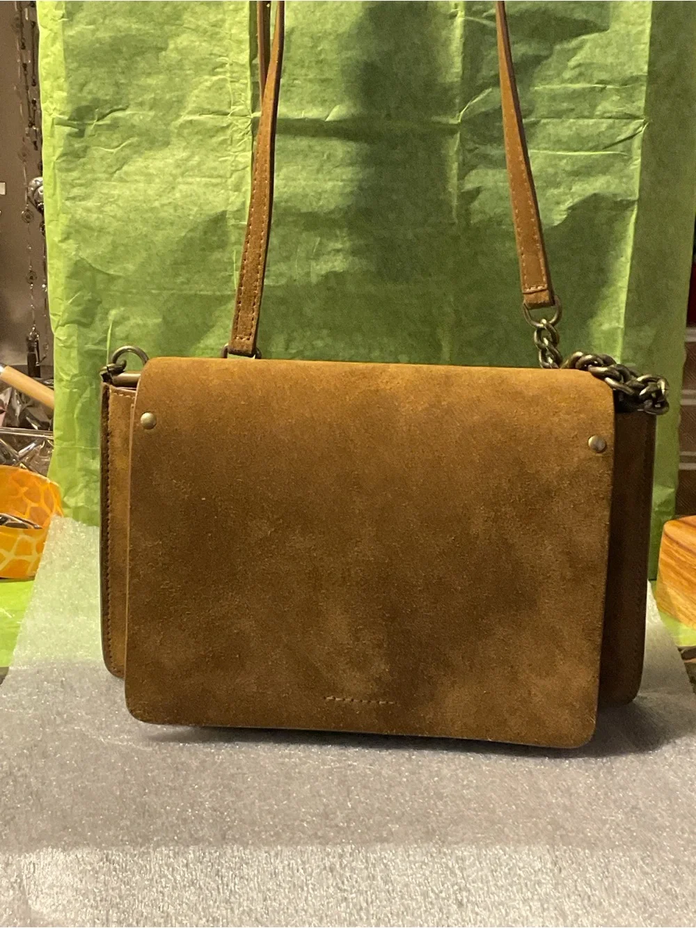 Gerard Deral Crossbody Leather Purse- Morocco